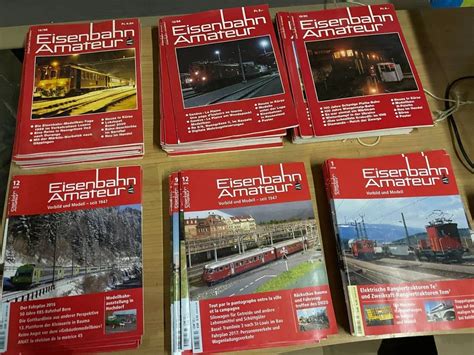 Eisenbahn Amateur Kaufen Auf Ricardo