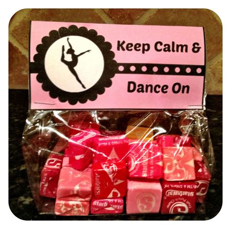 Keep Calm and Dance On | Dance competition gifts, Dance team gifts ...