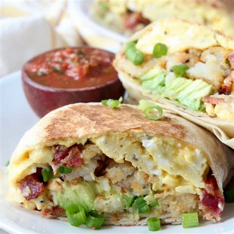 The BEST Breakfast Burrito Recipe - WhitneyBond.com