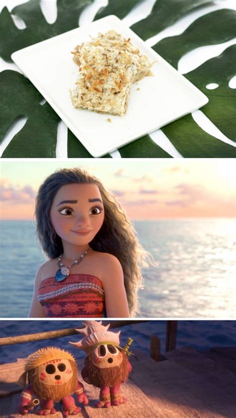 Moana Party Food Ideas Kakamora Coconut Treats Paging Supermom