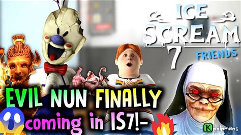 Evil Nun Finally Coming In Ice Scream Ice Scream Friends Lis