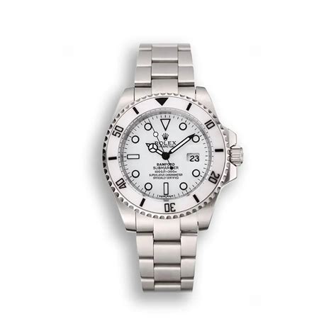 Rolex Super Clone Submariner 40mm Dial White 1453863