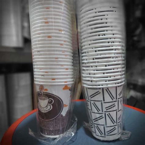 Jual Paper Cup Hot Oz Motif Gelas Kertas Isi Pcs Shopee Indonesia