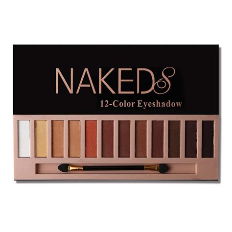 Amazon Pro Colors Naked Eyeshadow Makeup Palette Shimmer Matte Pigmented Blendable