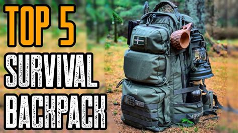 Top Best Pre Made Survival Bug Out Bag Youtube