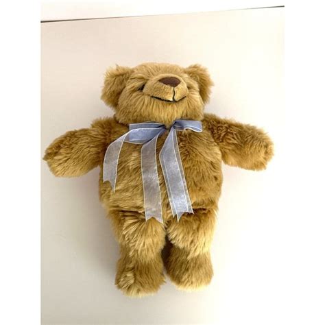 Comfort Cub Toys The Comfort Cub Blonde Bear In Plush Weighted Pellet Filled Anxiety
