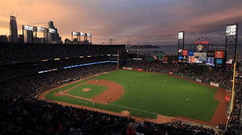 AP Source Giants Changing Ballpark Name To Oracle Park Abc10