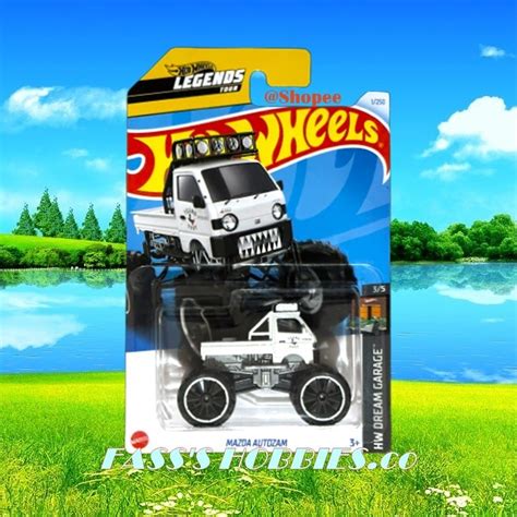 M A Hot Wheels Mazda Autozam White Hw Dream Garage Lenends Tour Shopee Malaysia