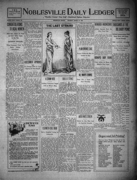 Here's what the newspaper front pages looked like when women got the