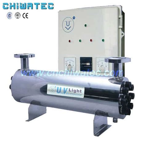 What are the advantages of UV disinfection? - chiwatec