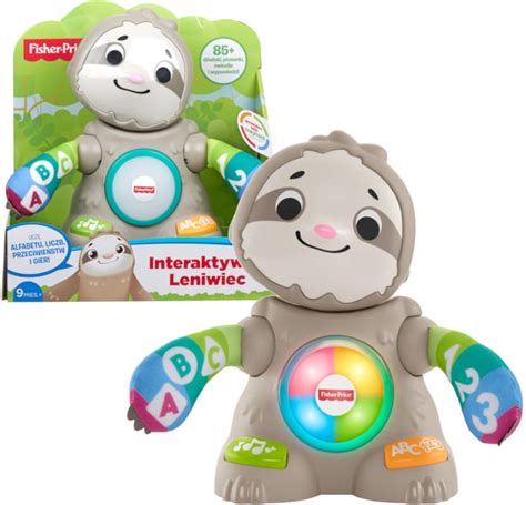 Fisher Price Linkimals Interaktywny Pingwin M Interaktywne Dla