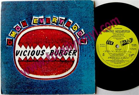 Totally Vinyl Records Sex Pistols C Mon Everybody The God Save The Queen Symphony