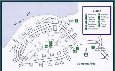 Grayton Beach State Park Map - Big Bus Tour Map