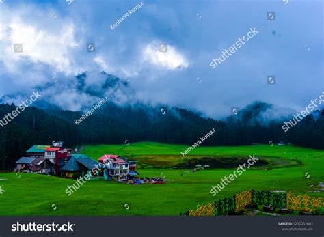 Khajjiar Mini Switzerland Khajjiar Hill Station Stock Photo 1230052603 ...