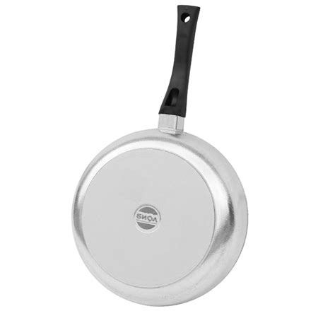 Сковорода з потовщеним дном глибока лінія Блиск Біол 26 см 2609БК ...