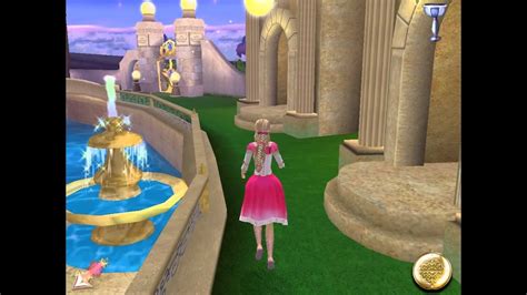 Прохождение игры Барби 12 танцующих принцесс часть 4 - YouTube