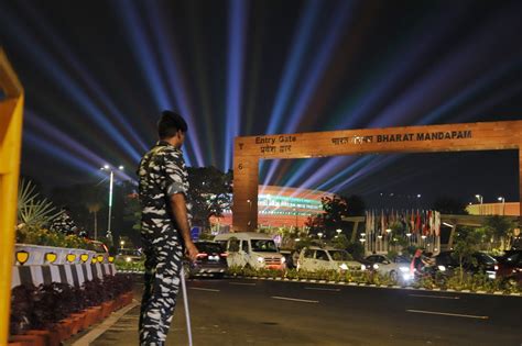 Exclusive G20 Photos How Bharat Mandapam Airport And Delhi Look