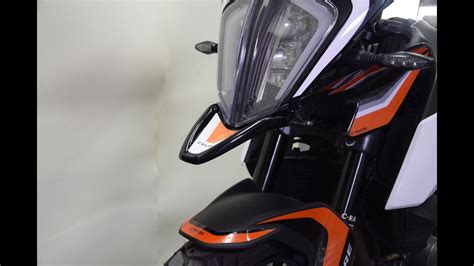 Installation Instruction For Front Fender Ktm 390 Adventure Youtube