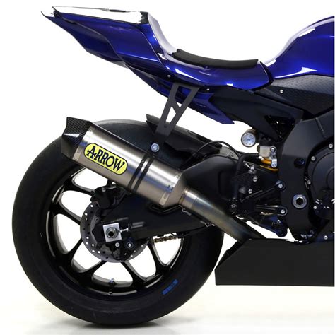 Arrow 71179CKZ Competition Full System Exhaust Titanium Yamaha YZF R1