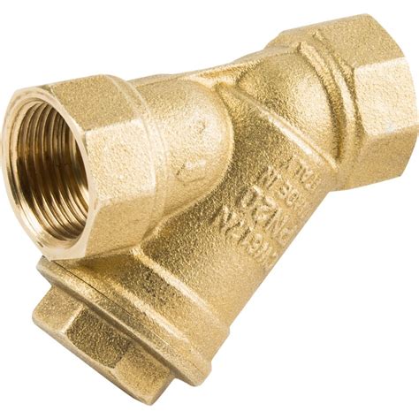 Фильтр латунный осадочный Ду-15 Цветлит ZW40008