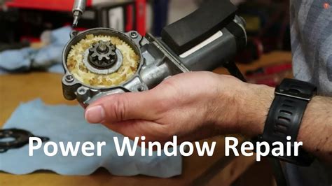 Power Window Motor Repair