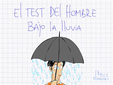 Test Laboral C Mo Dibujar Un Hombre Bajo La Lluvia Aqu Te Lo