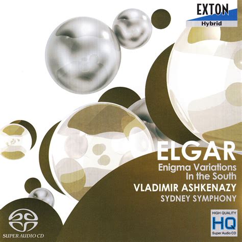 Sydney Symphony Orchestra Vladimir Ashkenazy Elgar Enigma