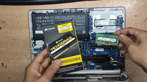 How To Upgrade Laptop Ram Memory Easy Step Youtube