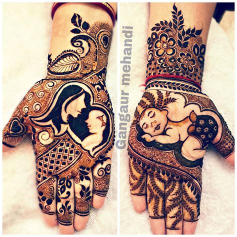 Rajasthani Full Hand Mehndi Designs For Gangaur Festival K4 Fashion