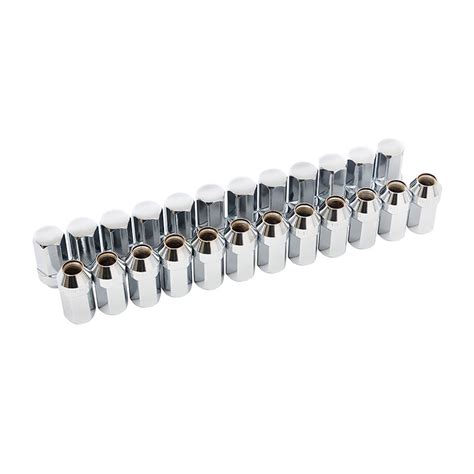 2024 Enclave Wheel Lug Nut Kit Chrome 6 Lug Wheels Set Of 24