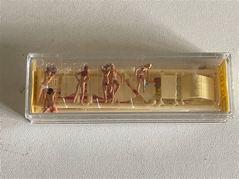 PREISER 0107 NUDE SUN BATHERS Jwmodelrailways