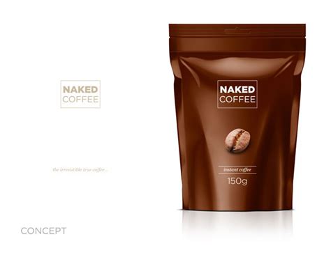 NAKED Packaging Design Concept On Behance