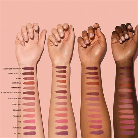 Son Bite Beauty Power Move Hydrating Soft Matte Lipstick Harissa Màu Cam Nude Vua Hàng Hiệu