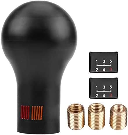 Amazon Akozon Gear Shift Knob Speed Auto Manual Gear Shift Knob