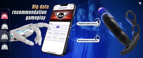 Amazon BEISAR Sex Toys Prostate Massager Dildos Anal Plug Male Sex Toy For Men Adult Toys