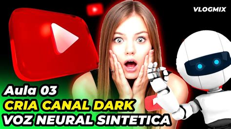 CRIANDO CANAL DARK DO ZERO CORRIGIR TEXTO PARA VOZ SINTETICA VOZ