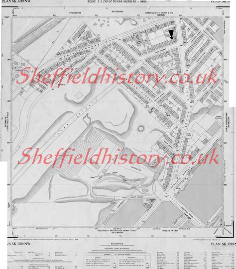 Aerial view of Attercliffe - Sheffield History Chat - Sheffield History ...