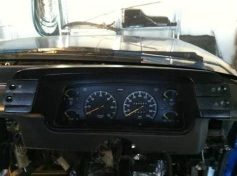 XD/XE cluster in XF? - Interior and Car Audio - OzFalcon - Ford Falcon ...