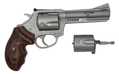 First Look: Charter Arms Mag Pug Combo Revolvers - Gun Digest