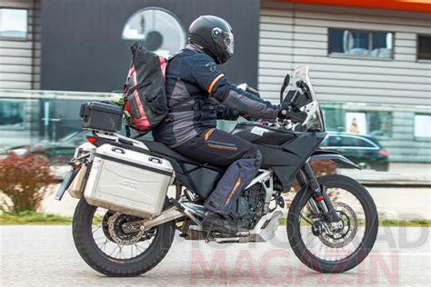 KTM 390 Enduro Adventure Rally Variant Spotted Testing Shifting Gears