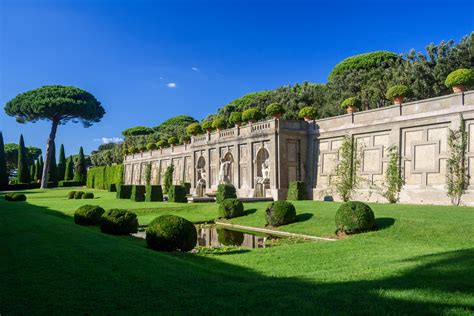 Castel Gandolfo Villa Barberini SANTA SEDE HOLY SEE Wa Flickr