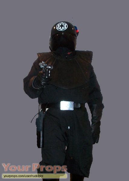 Star Wars A New Hope Deathstar Imperial Gunner Costume Replica Movie