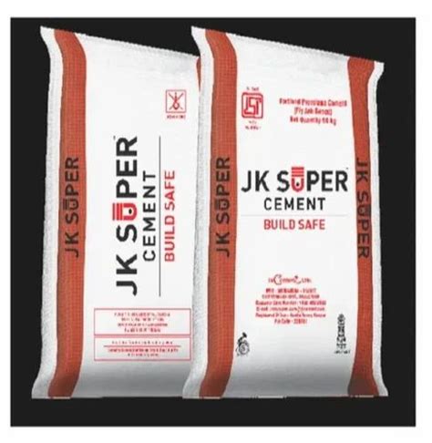 Jk Super Non Trade Opc Cement Moq Bag At Rs Bag In Jaipur