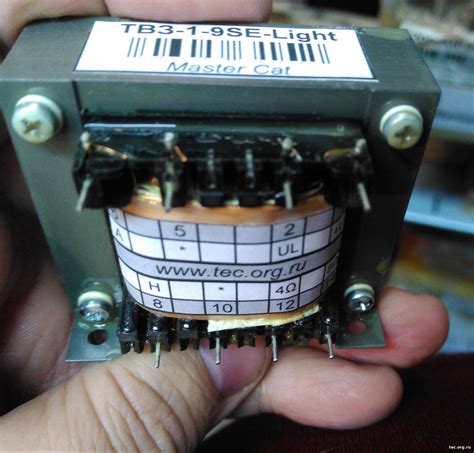 ТВЗ-1-9SE-Light - Выходные трансформаторы ламповых УНЧ - ТРАНСФОРМАТОРЫ ...