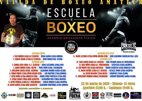 El Pr Ximo S Bado D A De Marzo Se Organiza En Illescas Una Velada Amateur De Boxeo