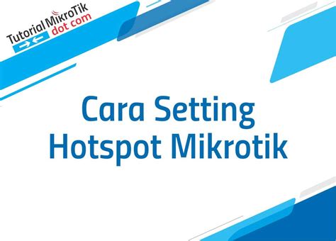 Pdf Konfigurasi Hotspot Pada Mikrotik Dokumen Tips Hot Sex Picture