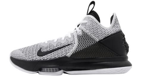 The Nike LeBron Witness 3 Surfaces In Black And White • KicksOnFire.com