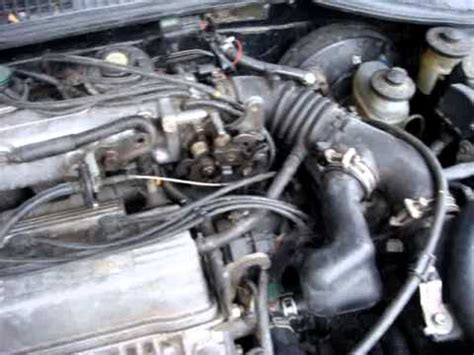 Тойота Карина Е под капотом - YouTube