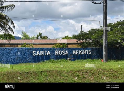 Santa rosa heights trinidad hi-res stock photography and images - Alamy