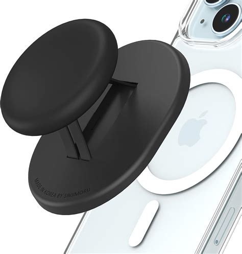 A Type Cell Phone Grip Stand For Magsafe Sinjimoru In Mobile Phone